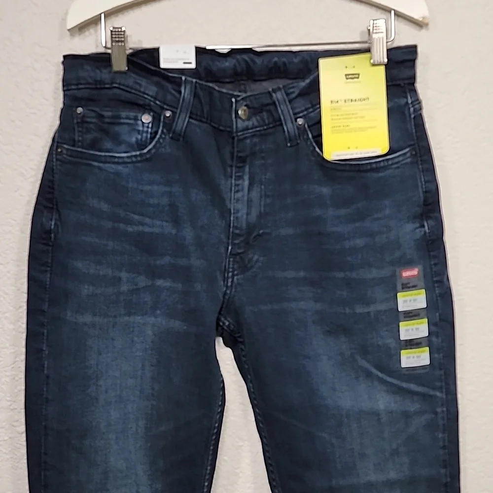 NWT Levi"s 514 Straight Flex Men Jean SZ. 32x32 Stretch - Picture 3 of 8